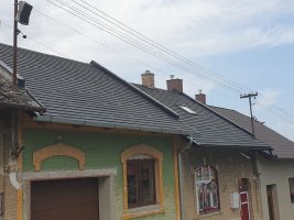 Realizace plastové střechy – MODERNA spojená s tradicí
