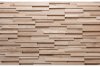 CORRECTUS - DUB, 720 x 100 x (9-19) mm - 3D dubové obloženie stien