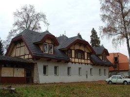 Reference plastový šindel, Žamberk 2003