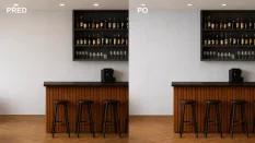 Systémový obkladový panel STRAMA PANELS - BÍLÁ BOROVICE, dřevotřísková deska, dekorační fólie, 12 x 600 x 2800 mm