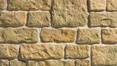 Betonový obklad, Z BETONU, CALABRIA 1 - mocca, hnědá, 110 - 360 x 70 - 270 mm, tloušťka 10-28 mm, 0.7 m2