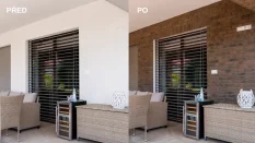 Cihlový obklad, Z BETONU, CAMBRIDGE 15, hnědá, 208 x 63 mm, tloušťka 12-18 mm, 0.91 m2 Cihlový obklad, Z BETONU, CAMBRIDGE 15, hnědá, 208 x 63 mm, tloušťka 12-18 mm, 0.91 m2