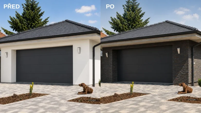 Betonový obklad, Z BETONU, NEPAL 3, tmavě šedá, tloušťka 12-24 mm, 0.46 m2