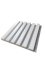 Akustický panel - BÍLÝ, MDF + FOLIE FINISH, ŠEDÝ akustický podklad FILC, 300 x 295 mm