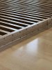 Dělící lamelová stěna - DUB WOTAN, (kompletní sada), MDF + FINISH FOLIE, 29 předpřipravených šířek od 510 do 2750 mm, libovolná výška (maximálně 2750 mm), 70 mm tloušťka příčky - Typ lamel: V úhlu 45° k základně