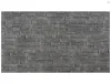 Betónový obklad, Z BETÓNU, UMBRIA 1, stredne sivá, 105 x 190 - 330 mm, hrúbka 8-17 mm, 0.43 m2