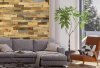 BOROVICA STARÉ DREVO 400 (400 x 80 mm) - drevený obklad, lamela 2D