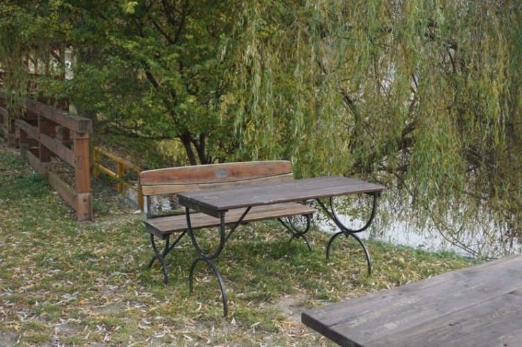 BRAVO zahradní souprava 2 lavice + stůl 160 / 180 cm