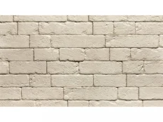 Cihlový obklad, ZE SÁDRY, BRICKAL 1, světlá, 380 x 124 mm, tloušťka 15-21 mm, 0.4 m2