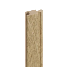 Lamely Puzzle, EVROPSKÝ DUB CPL, obložení zakřivených a oblých stěn, 46 x 18 x 2750 mm