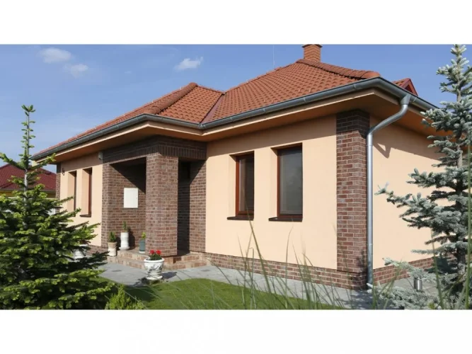 Cihlový obklad, Z BETONU, COUNTRY 668, tmavě hnědá, 205 x 62 mm, tloušťka 14-17 mm, 1 m2
