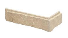 Betonový obklad, ROH, Z BETONU, SANTORINI 1, světlá, 92 - 260 x 60 mm, tloušťka 8-28 mm, 0.29 m2