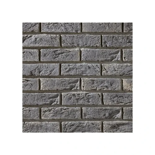 Cihlový obklad, Z BETONU, COUNTRY 740, šedá, 205 x 62 mm, tloušťka 14-17 mm, 1 m2