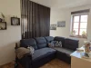 Dělící lamelová stěna - OŘECH, (kompletní sada), MDF + FINISH FOLIE, 29 předpřipravených šířek od 510 do 2750 mm, libovolná výška (maximálně 2750 mm), 70 mm tloušťka příčky