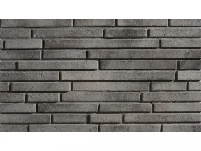 Betónový obklad, Z BETÓNU, DUBLIN 3, stredne sivá, 500 x 83 mm, hrúbka 10-25 mm, 0.52 m2