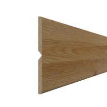 Univerzální lišta - DUB, 2800 x 60 x 4 mm