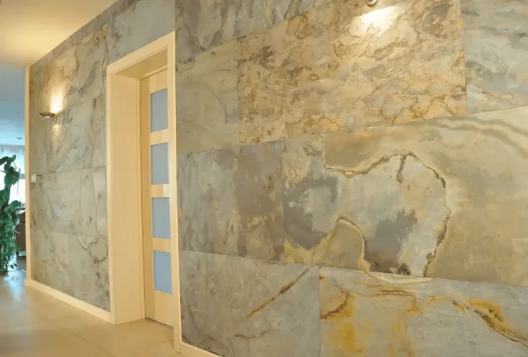 Kamenná dýha - Indian Autumn, 1220 x 2440 x 3 mm