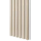 Dřevěné lamely ÚZKÉ na BÍLÉ desce (MDF), DUB SONOMA, FINISH FOLIE, 24 x 300 x 2750 mm (0,825 m2)