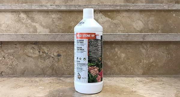 WILDSTONE HP, 1l - hloubkový penetrační nátěr na podklad pod dřevěné obklady, cihlové pásky, betonové obklady a kamenné obklady