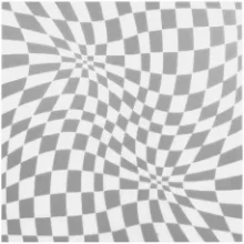 Stropní kazety moderní design - TRANS 5 ŠEDÁ , 495 x 495 x 3 mm