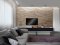 CORRECTUS - DUB, 720 x 100 x (9-19) mm - 3D dubový obkladový panel na stěnu