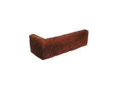 Cihlový obklad, ROH, Z BETONU, Holland Brick BRUGGY 306, červená, 185 - 70 x 60 mm, tloušťka 10 - 15 mm, 1 bm