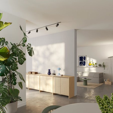 Jak se lepí lamely na zeď?