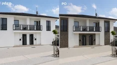Cihlový obklad, Z BETONU, RUSTIK 526, šedá, 210 x 60 mm, tloušťka 10-18 mm, 1 m2