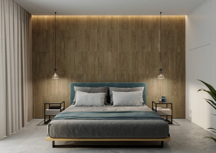 Lamelové panely jako elegantní prvek pro váš interiér