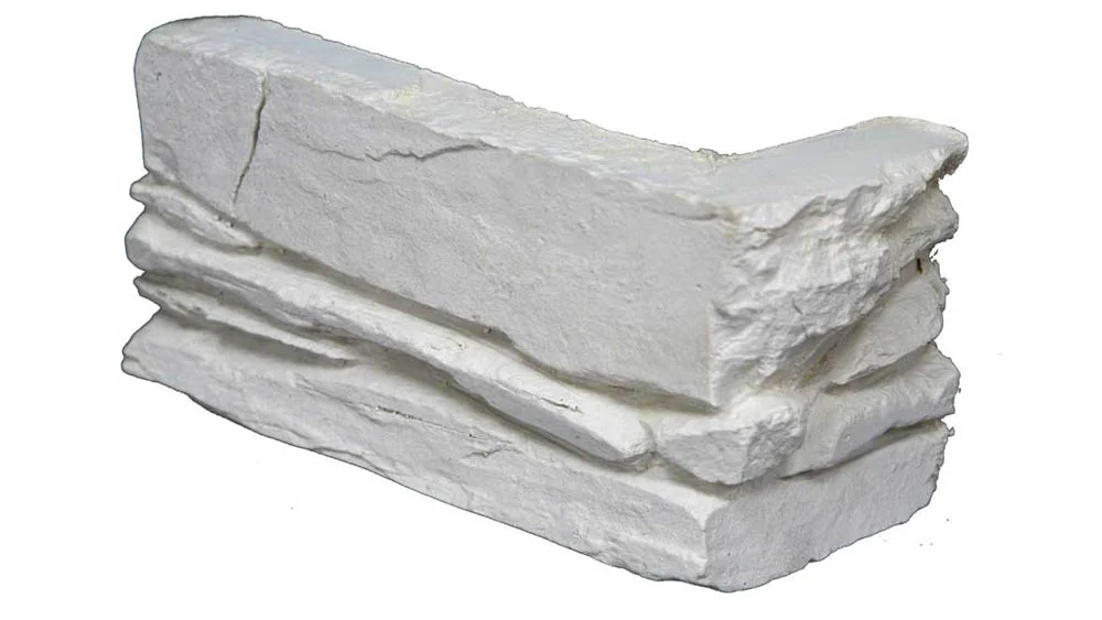 Rohový obklad - SHALE BÍLÝ