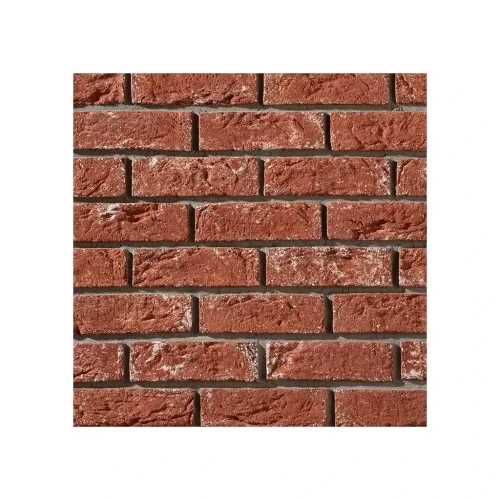Cihlový obklad, Z BETONU, COUNTRY 714, tmavě červená, 205 x 62 mm, tloušťka 14-17 mm, 1 m2