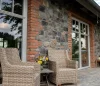 Kamenný obklad, Z BETONU, MIX Alpina, šedohnědá,  70 – 600 x 10 – 300 mm, tloušťka 10 - 60 mm, 0,75 m2