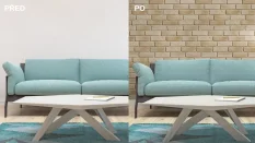 Sádrový obklad, ZE SÁDRY, PARMA 2, hnědá, 222 x 74 mm, tloušťka 10-22 mm, 0.5 m2