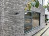 Cihlový obklad, Z BETONU, Mura Brick FUEGO 328, tmavě šedá, 500 x 40 mm, tloušťka 35 - 40 mm, 0,5 m2