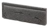 Cihlový obklad, Z BETONU, BOSTON 1 - grey, tmavě šedá, 222 x 73 mm, tloušťka 8-21 mm, 0.52 m2