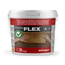 POWERFLEX 3 kg - akrylátové lepidlo, 2 barevné varianty - k lepení flexibilních panelů  EasyFLEX a EasyLINE