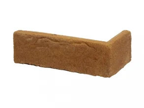 Tehlový obklad, ROH, Z BETÓNU, COUNTRY 610, stredne hnedá, 80 - 190 x 62 mm, hrúbka 14-17 mm, 0.48 m2