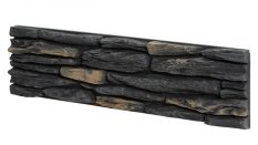 Betonový obklad, Z BETONU, CALIFORNIA 2 - grey, šedá, 150 x 550 mm, tloušťka 12-33 mm, 0.5 m2