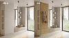 Lamelový věšák - 285 x 2750 x 46 mm, (MDF), DUBOVÁ DÝHA