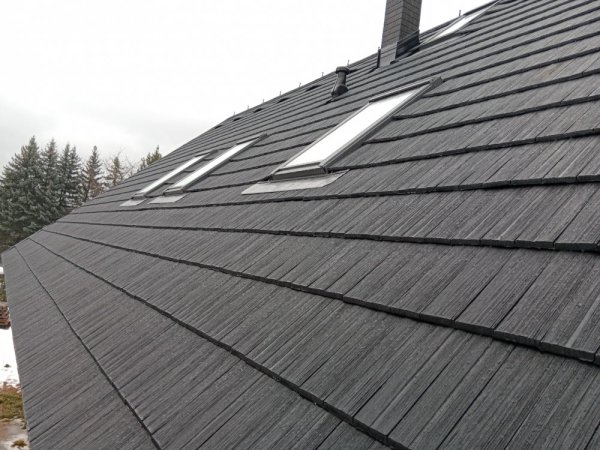 Odvětrávaní plastových střech