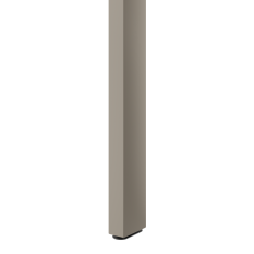 Otočné voľne stojace lamely, PIESKOVO BÉŽOVÁ, 30 x 70 x 2750 mm, MDF + FINISH FOLIE