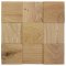 DUB 100, samolepiaci panel 300 x 300 mm (0,09 m²) - 3D drevená mozaika