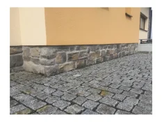 Kamenný obklad, ROH, Z BETONU, MIX Grigio, šedá, 140 – 450 x 80 – 150 mm, tloušťka 20 - 60 mm, 2 bm