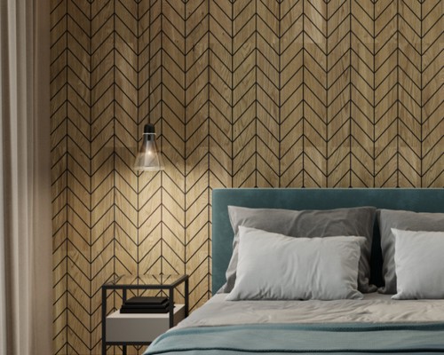 Detailná inštalácia lamelových panelov