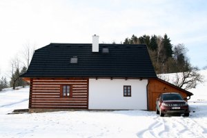 Reference plastový šindel, Březiny 2007