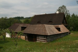 Telecí, další etapa, dřevěný šindel, 2012