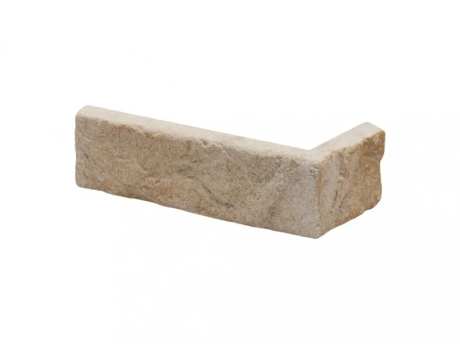 Cihlový obklad, ROH, Z BETONU, CAMBRIDGE 12, hnědošedá, 80 x 190 mm, tloušťka 12-18 mm, 0.47 m2