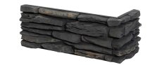 Betonový obklad, ROH, Z BETONU, CALIFORNIA 2 - grey, šedá, 117 - 360 x 150 mm, tloušťka 12-33 mm, 0.43 m2