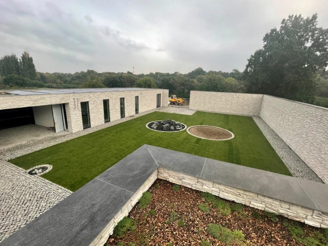 Kamenný obklad, Z BETONU, Ornel Valencia, šedohnědá, 0.40m2