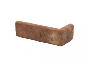 Betónový obklad, ROH, Z BETÓNU, CAMBRIDGE 4, hnedá, 80 - 190 x 63 mm, hrúbka 12-18 mm, 0.47 m2
